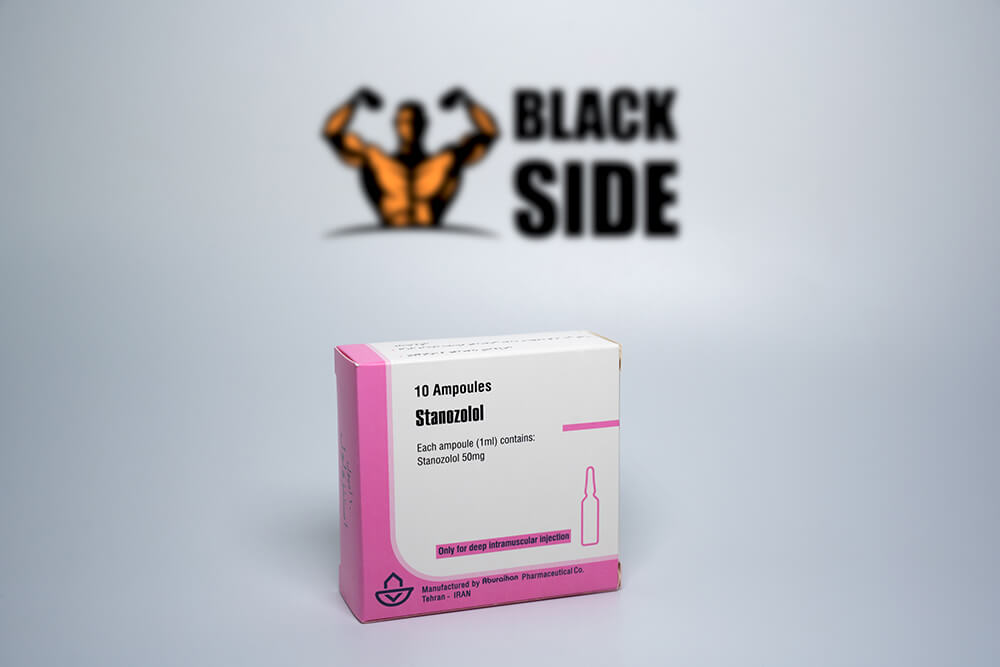 Stanozolol Винстрол-Станозолол Aburaihan Pharmaceuticals Co | 1 ампула/мл - 50 мг/мл - Black Side