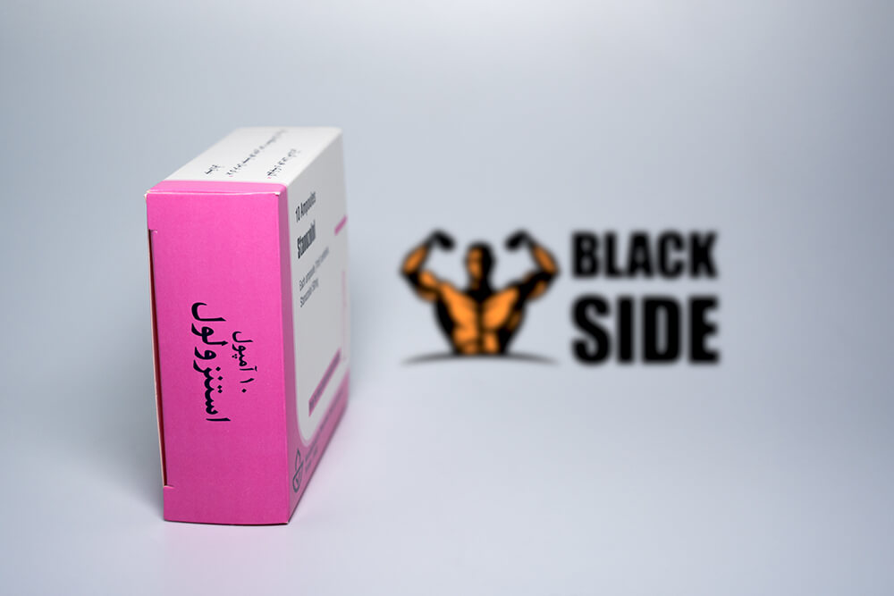 Stanozolol Винстрол-Станозолол Aburaihan Pharmaceuticals Co | 1 ампула/мл - 50 мг/мл - Black Side