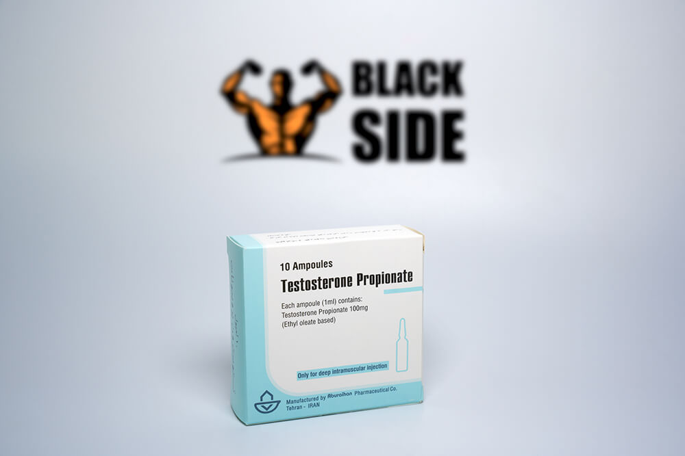 Testosterone Propionate Тестостерон Пропионат Aburaihan Pharmaceuticals Co | 1 ампула/мл - 100 мг/мл - BlackSide.com.ua Testosterone Propionate Тестостерон Пропионат Aburaihan Pharmaceuticals Co | 1 ампула/мл - 100 мг/мл - Black Side