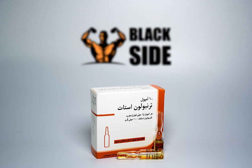 Trenbolone Acetate Тренболон Ацетат  Aburaihan Pharmaceuticals Co | 1 ампула/мл - 100 мг/мл - Black Side