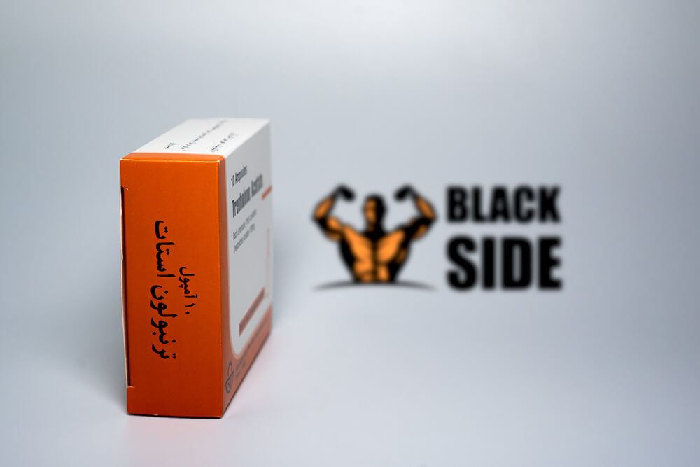 Trenbolone Acetate Тренболон Ацетат  Aburaihan Pharmaceuticals Co | 1 ампула/мл - 100 мг/мл - Black Side