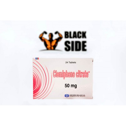 Clomiphene Citrate Anfarm Hellas (аптечный) Греция | 24 таб - 50 мг