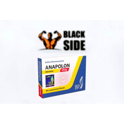 Anapolon Оксиметолон Balkan Pharmaceuticals | 20 табл - 50 мг/табл