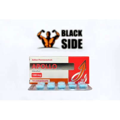 Apollo Виагра Balkan Pharmaceuticals  | 10 табл - 100 мг/табл