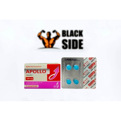Apollo Виагра Balkan Pharmaceuticals | 4 табл - 100 мг/табл Apollo Виагра Balkan Pharmaceuticals | 4 табл - 100 мг/табл