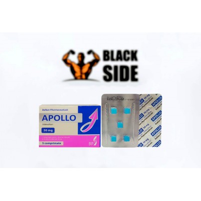 Apollo Виагра Balkan Pharmaceuticals | 5 табл - 50 мг/табл Apollo Виагра Balkan Pharmaceuticals | 5 табл - 50 мг/табл