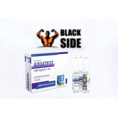 Aquatest Тестостерон Суспензия Balkan Pharmaceuticals | 1 ампула - 100 мг