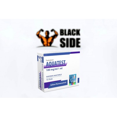 Aquatest Тестостерон Суспензия Balkan Pharmaceuticals | 1 ампула - 100 мг