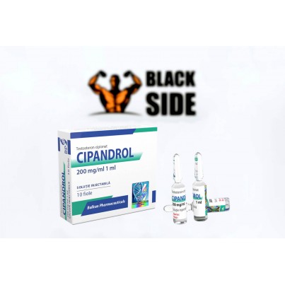 Cipandrol Тестостерон Ципионат Balkan Pharmaceuticals | 1 ампула/мл - 200 мг/мл