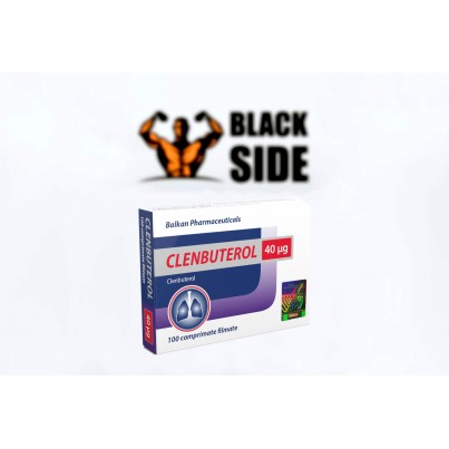 Clenbuterol Кленбутерол Balkan Pharmaceuticals |100 табл - 40 мкг/табл Clenbuterol Кленбутерол Balkan Pharmaceuticals |100 табл - 40 мкг/табл