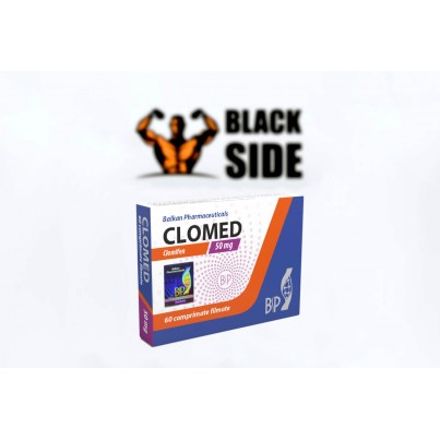 Clomed Кломид Balkan Pharmaceuticals | 20 табл - 50 мг/табл