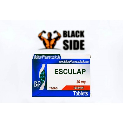 Esculap Cиалис Balkan Pharmaceuticals | 5 табл - 20 мг/табл