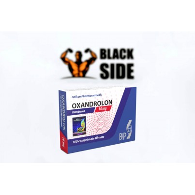 Oxandrolon Оксандролон Balkan Pharmaceuticals | 25 табл - 10 мг/табл