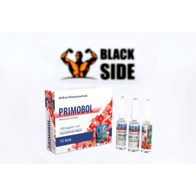 Primobol Примоболан Balkan Pharmaceuticals | 1 ампула/мл - 100 мг/мл Primobol Примоболан Balkan Pharmaceuticals | 1 ампула/мл - 100 мг/мл