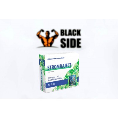 Strombaject Aqua Винстрол Balkan Pharmaceuticals | 1 ампула/мл - 50 мг/мл