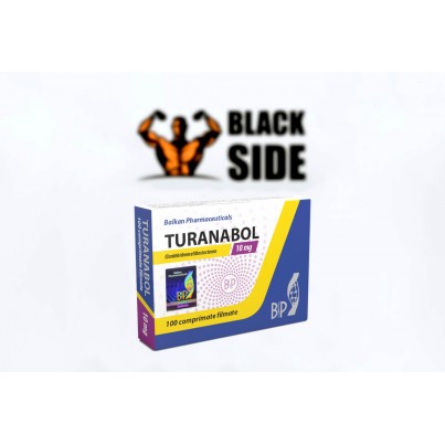 Turanabol Туринабол Balkan Pharmaceuticals | 100 табл - 10 мг/табл