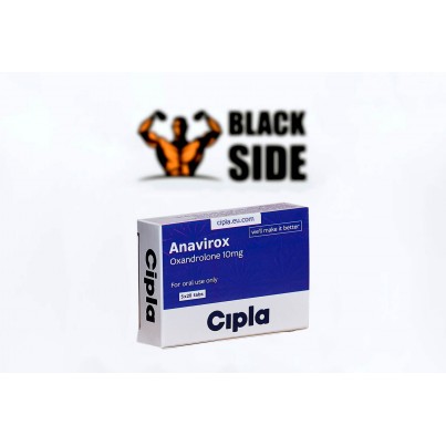Anavirox Оксандролон Cipla | 20 табл - 10 мг/табл
