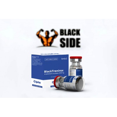 BlackTrenirox Тренболон Ацетат Cipla | 10 мл - 200 мг/мл BlackTrenirox Тренболон Ацетат Cipla | 10 мл - 200 мг/мл