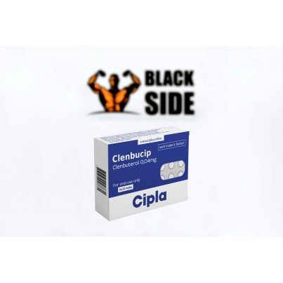 Clenbucip Кленбутерол Cipla | 100 таб - 40 мкг Clenbucip Кленбутерол Cipla | 100 таб - 40 мкг
