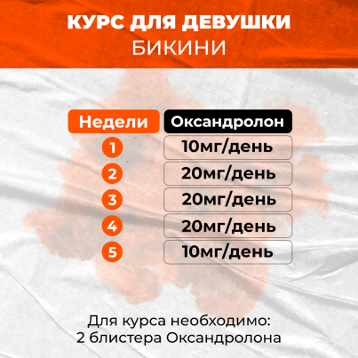Курс для девушки Бикини