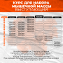 Курс для набора мышечной массы Выступающий - Black Side