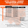 Курс сушка + набор мышечной массы Новичок - Black Side
