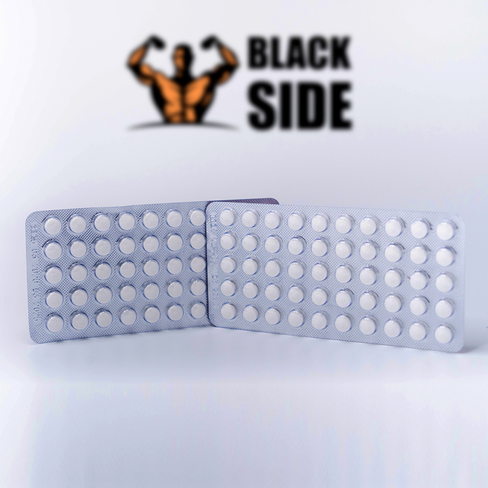 Anastrozole Анастрозол Cygnus Pharmaceuticals | 50 табл - 1 мг - Black Side