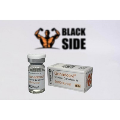 Gonadocyl Гонадотропин Cygnus | 5000 IU Gonadocyl Гонадотропин Cygnus | 5000 IU