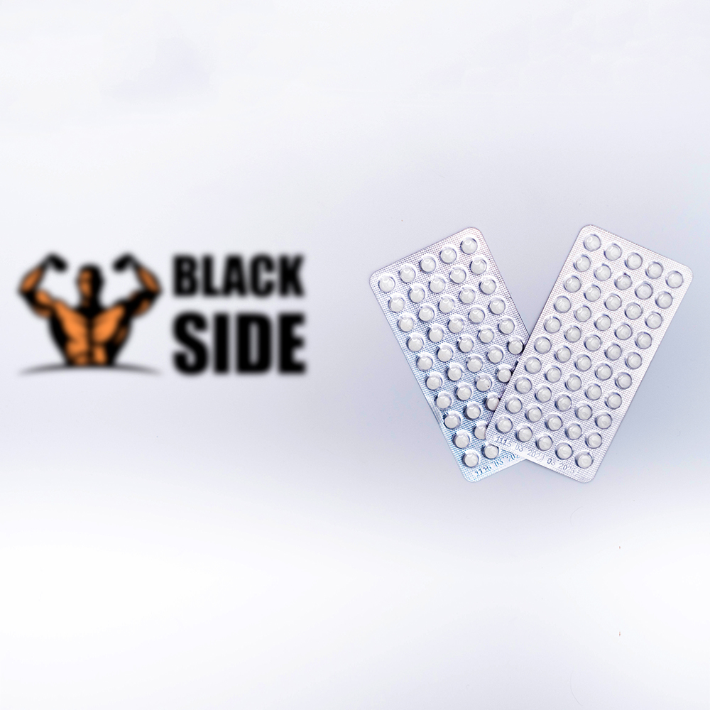 Liothyronine Sodium Лиотиронин Cygnus Pharmaceuticals | 100 табл - 50 мкг - Black Side