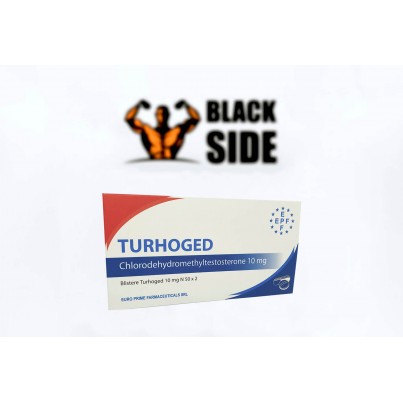 Turhoged Туринабол EPF | 50 табл - 10 мг/табл