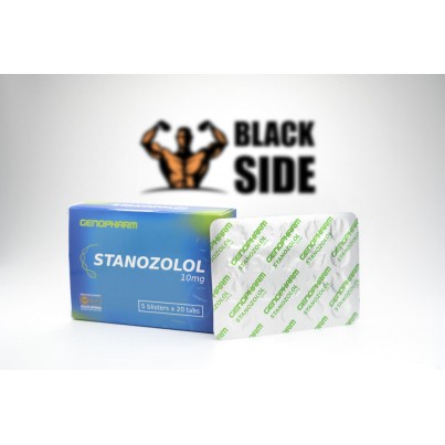 Stanozolol Станозолол Genopharm | 100 табл - 10 мг/табл