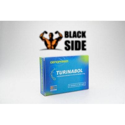 Turinabol Туринабол Genopharm | 100 табл - 10 мг/табл