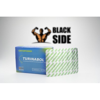Turinabol Туринабол Genopharm | 100 табл - 10 мг/табл