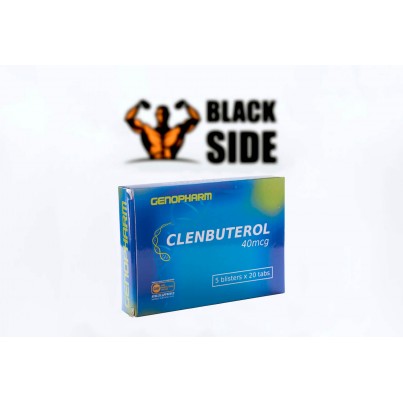 Clenbuterol Кленбутерол Genopharm | 100 табл - 40мкг/табл Clenbuterol Кленбутерол Genopharm | 100 табл - 40мкг/табл