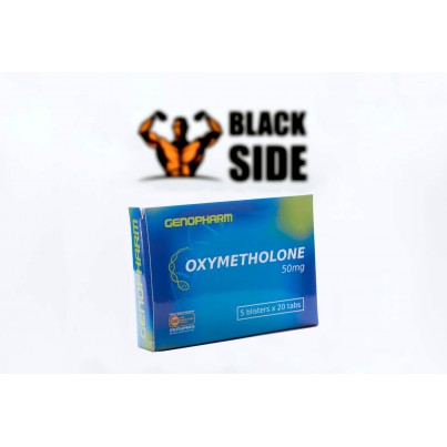 Oxymetholone Оксиметолон Genopharm | 20 табл - 50 мг/табл