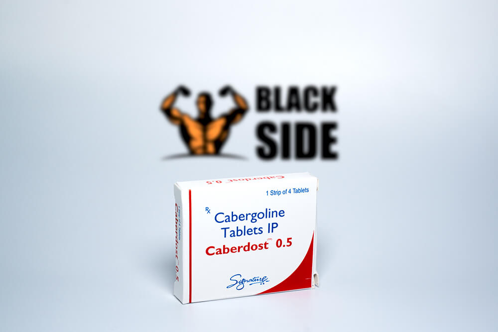 Caberdost Каберголин HAB Pharmaceuticals | 1 таб - 0.5 мг/табл - BlackSide.com.ua Caberdost Каберголин HAB Pharmaceuticals | 1 таб - 0.5 мг/табл - Black Side