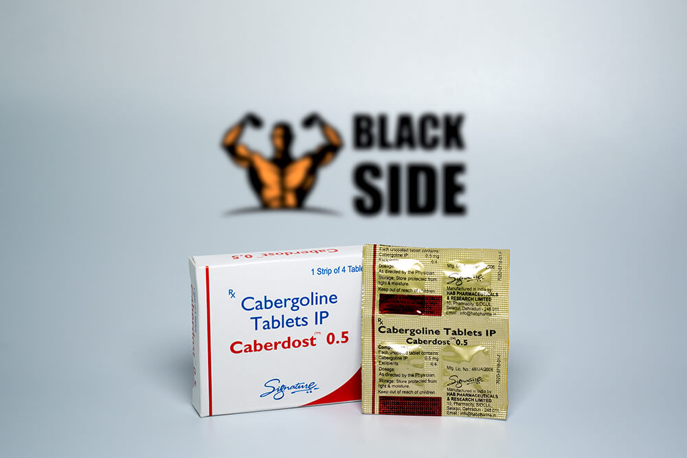 Caberdost Каберголин HAB Pharmaceuticals | 1 таб - 0.5 мг/табл - BlackSide.com.ua Caberdost Каберголин HAB Pharmaceuticals | 1 таб - 0.5 мг/табл - Black Side