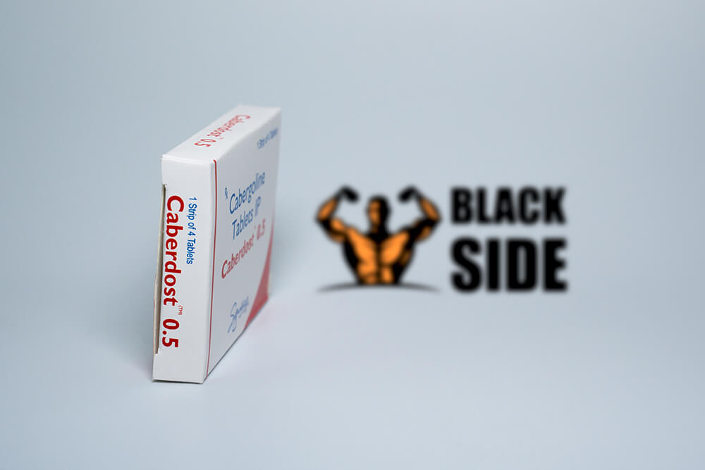 Caberdost Каберголин HAB Pharmaceuticals | 1 таб - 0.5 мг/табл - BlackSide.com.ua Caberdost Каберголин HAB Pharmaceuticals | 1 таб - 0.5 мг/табл - Black Side
