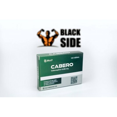 Cabero Каберголин Zillt Medicine | 25 табл - 0.25 мг/табл