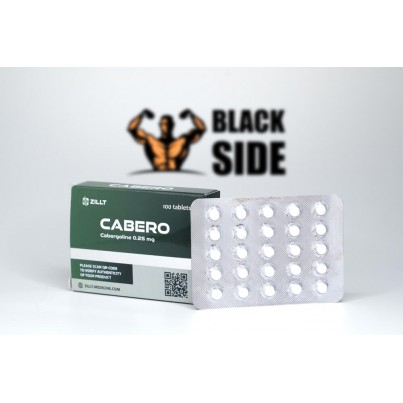 Cabero Каберголин Zillt Medicine | 25 табл - 0.25 мг/табл