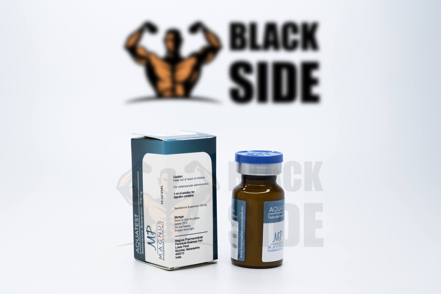 Aquatest Тестостерон Суспензия Magnus Pharmaceuticals | 10 мл/флакон - BlackSide.com.ua Aquatest Тестостерон Суспензия Magnus Pharmaceuticals | 10 мл/флакон - Black Side