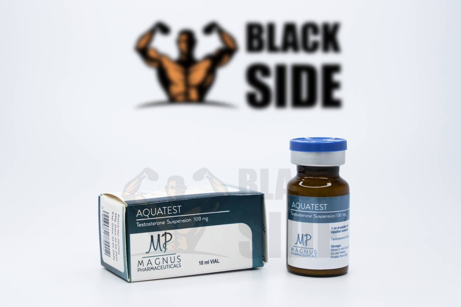 Aquatest Тестостерон Суспензия Magnus Pharmaceuticals | 10 мл/флакон - BlackSide.com.ua Aquatest Тестостерон Суспензия Magnus Pharmaceuticals | 10 мл/флакон - Black Side