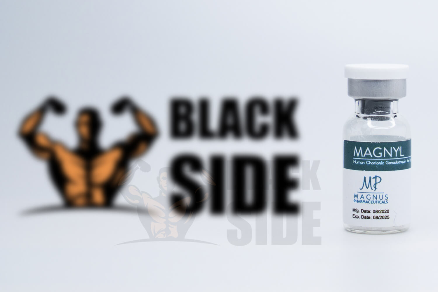 Magnyl Гонадотропин Magnus Pharmaceuticals 1000 IU - Black Side