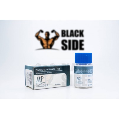 Thyroid Liothyronine Лиотиронин Magnus Pharmaceuticals | 50 табл - 25 mcg