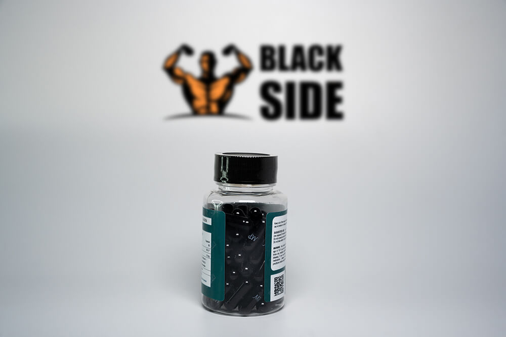 Ligandrol (LGD-4033) Лигандрол Magnus Pharmaceuticals | 60 капсул - 10 мг/капс - Black Side