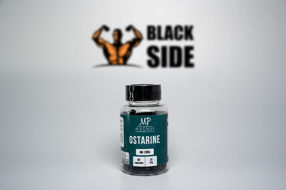 Ostarine (MK-2866) Остарин Magnus Pharmaceuticals | 60 капсул - 25 мг/капс - BlackSide.com.ua Ostarine (MK-2866) Остарин Magnus Pharmaceuticals | 60 капсул - 25 мг/капс - Black Side