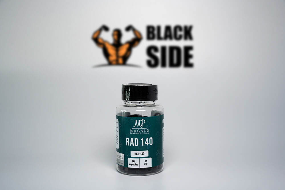 RAD 140 Magnus Pharmaceuticals | 60 капсул - 10 мг/капс - Black Side