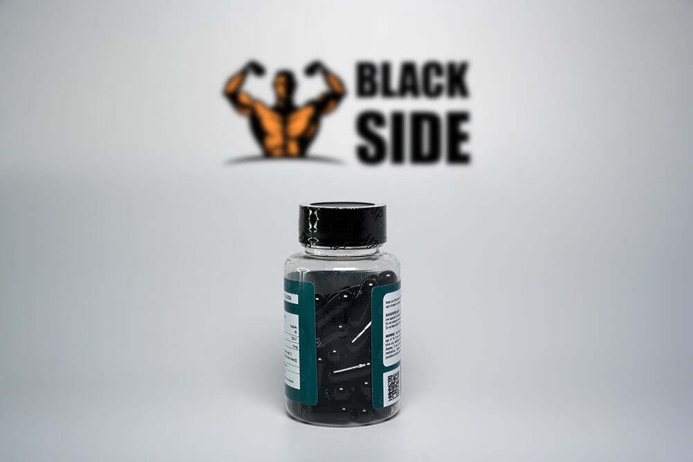 Stenabolic (SR-9009) Стенаболик Magnus Pharmaceuticals | 60 капсул - 10 мг/капс - Black Side