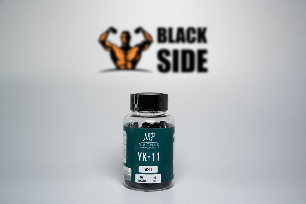 YK-11 Magnus Pharmaceuticals | 60 капсул - 10 мг/капс - Black Side