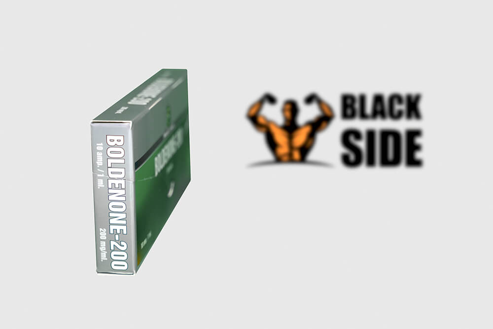Boldenon-200 Болденон Malay Tiger | 10 ампул/мл - 200 мг/мл - Black Side